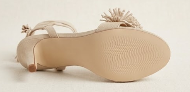 Sandalias De Tacón Boho Chic